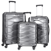 Valiză CCS 5229 Silver 105l  
