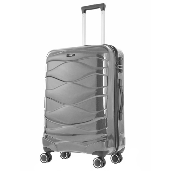 Valiză CCS 5229 Silver 62l   photo 2