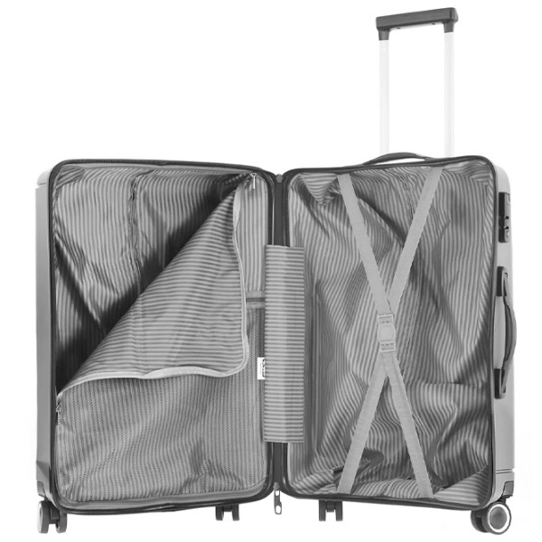 Valiză CCS 5229 Silver 62l   photo 5