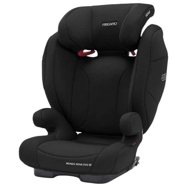 Детское автокресло Recaro Monza Nova Evo (5596-001) Черный 3 года - 12 лет, 36 кг photo 1