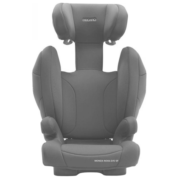 Детское автокресло Recaro Monza Nova Evo (5596-001) Черный 3 года - 12 лет, 36 кг photo 4
