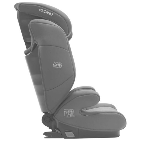 Детское автокресло Recaro Monza Nova Evo (5596-001) Черный 3 года - 12 лет, 36 кг photo 5