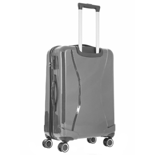 Valiză CCS 5229 Silver 45l   photo 3