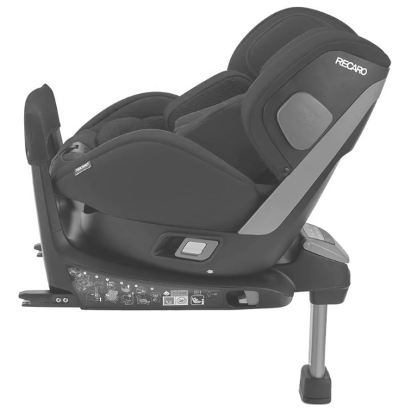 Детское автокресло Recaro Salia (5602-003) Черный 0 месяцев - 4 года, 18 кг photo 4
