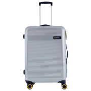 Valiză National Geographic N-2004 Silver 45l  