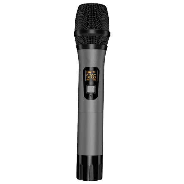 Microfon System H18 HB-1 UHF Black  photo 1