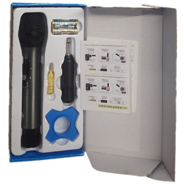 Microfon System H18 HB-1 UHF Black  photo 2
