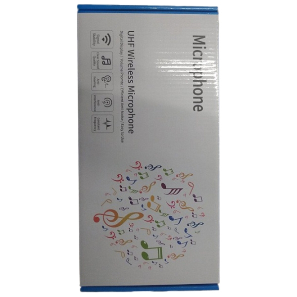 Microfon System H18 HB-1 UHF Black  photo 3