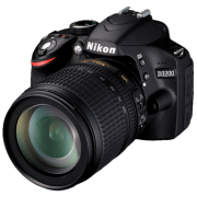 Cameră foto Nikon D3200 + AF-S 18-105mm Kit Black CMOS, 24.2 MP, f/ 3.5 - f/ 5.6