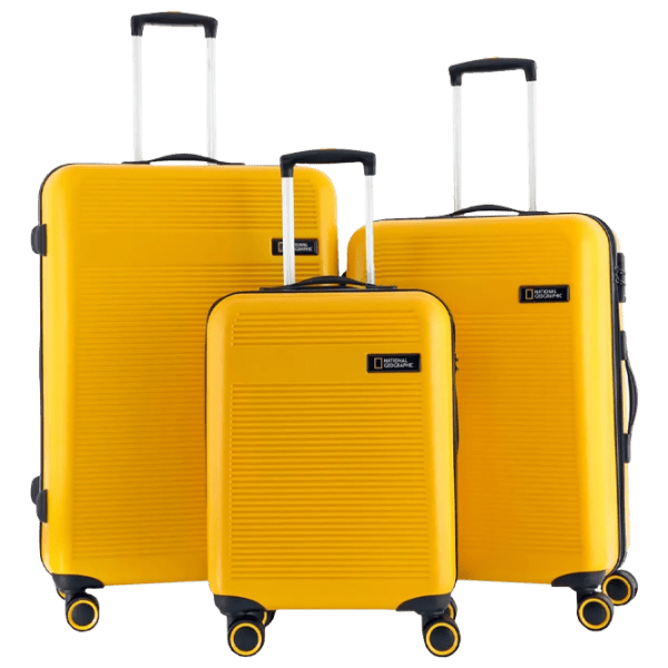 Valiză National Geographic N-2004 Set Yellow 105l   photo 1
