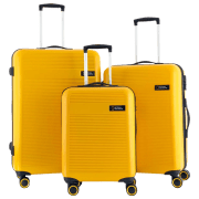 Valiză National Geographic N-2004 Set Yellow 105l  