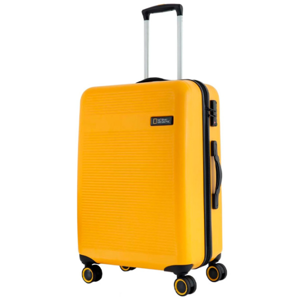 Valiză National Geographic N-2004 Set Yellow 105l   photo 3