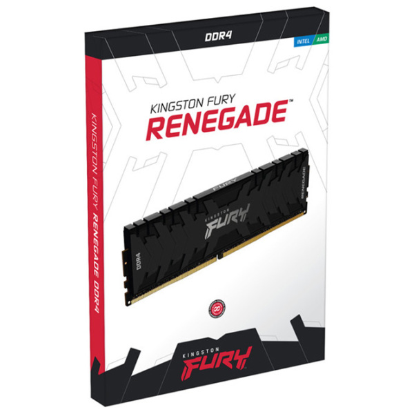 Оперативная память 8 ГБ Kingston FURY Renegade KF440C19RB/8 DIMM, DDR4, 4000 МГц photo 4
