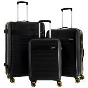 Valiză National Geographic N-2004 Set Black 105l  