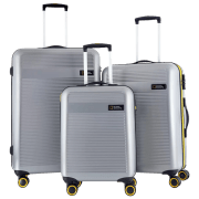 Valiză National Geographic N-2004 Set Silver 105l  