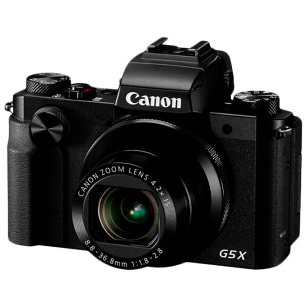 Cameră foto Canon PS G5 X + Black CMOS, 20.9 MP, f/ 1.8 - f/ 2.8 photo 2