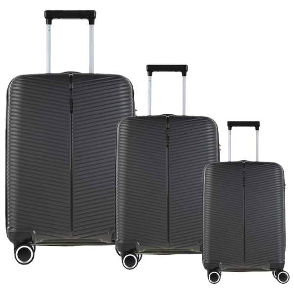 Чемодан CCS 5224 Set Черный 105л   photo 1