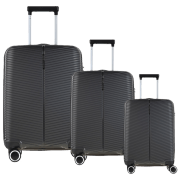 Чемодан CCS 5224 Set Черный 105л  