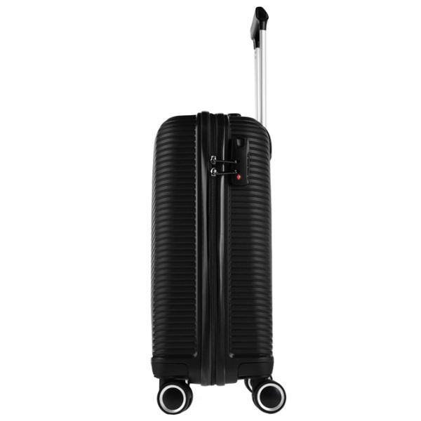 Чемодан CCS 5224 Set Черный 105л   photo 5