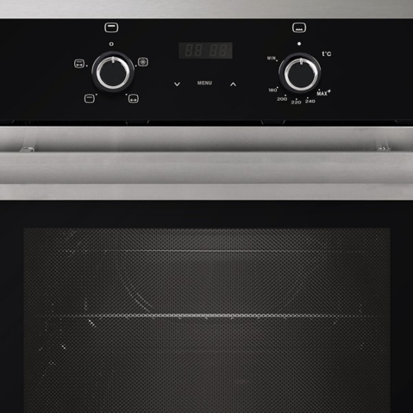 Cuptor cu gaz încorporabil Gefest DGE 621-03 H5 Inox , 52 l photo 2