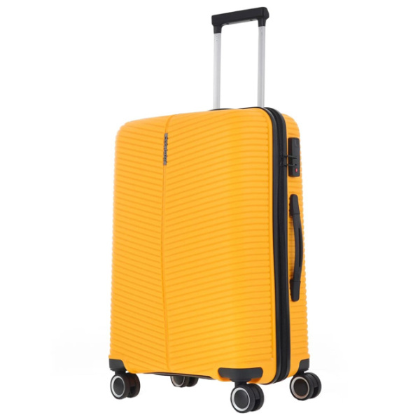 Чемодан CCS 5224 Set Желтый 105л   photo 3