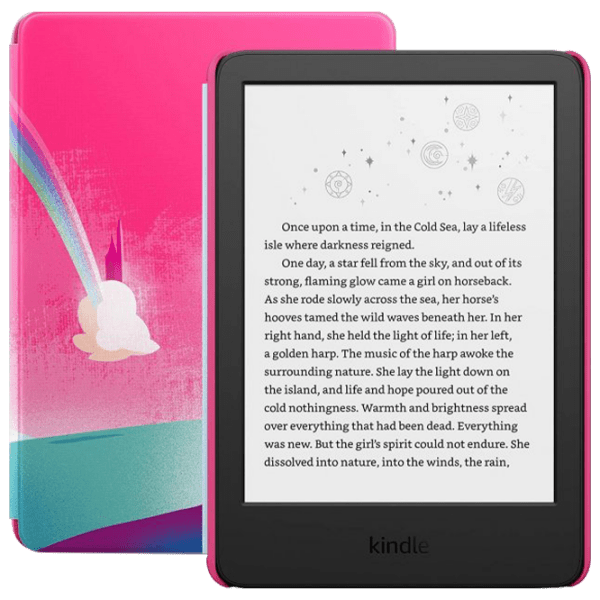 Электронная книга Amazon Kindle Paperwhite Kids (11th Generation) 16 ГБ Unicorn Valley  photo 1