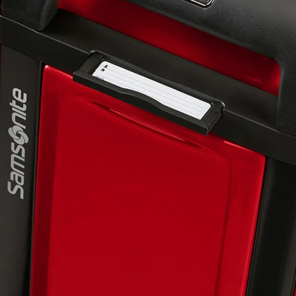 Valiză Samsonite Nuon Spinner Expandable Red Metalic 38l   photo 11