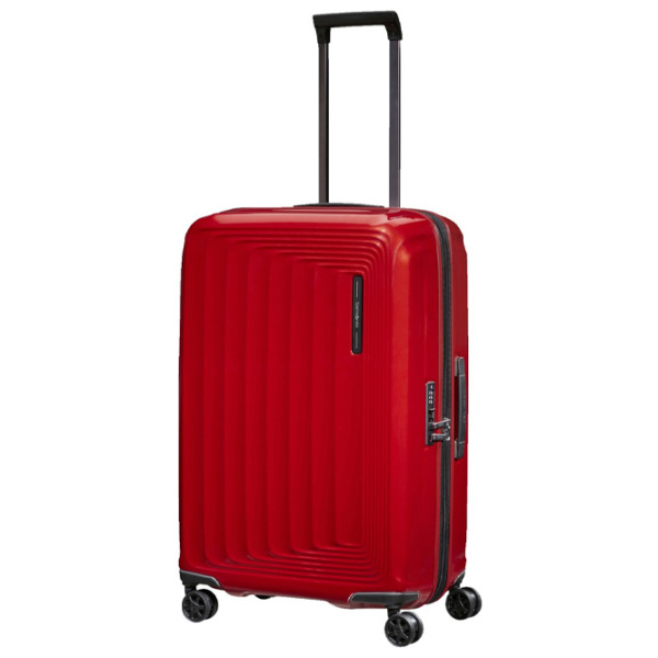 Valiză Samsonite Nuon Spinner Expandable Red Metalic 79l   photo 2
