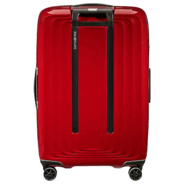 Valiză Samsonite Nuon Spinner Expandable Red Metalic 79l   photo 4