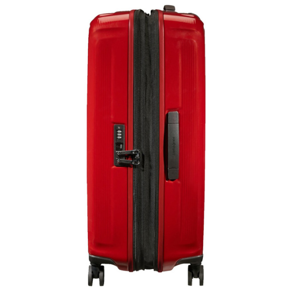 Valiză Samsonite Nuon Spinner Expandable Red Metalic 79l   photo 6