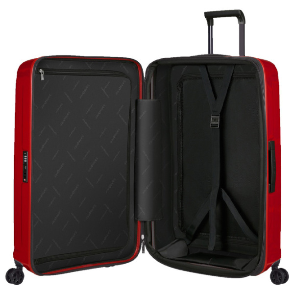 Valiză Samsonite Nuon Spinner Expandable Red Metalic 79l   photo 7