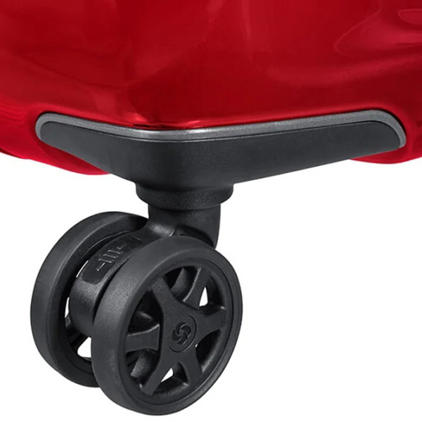 Valiză Samsonite Nuon Spinner Expandable Red Metalic 79l   photo 8