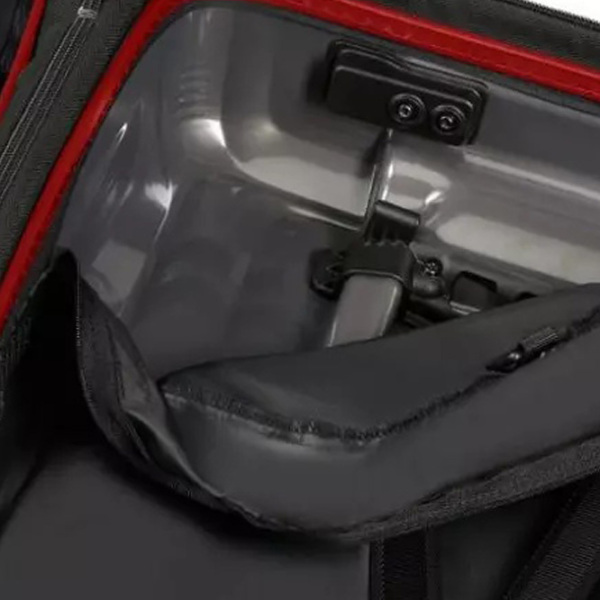 Valiză Samsonite Nuon Spinner Expandable Red Metalic 79l   photo 12