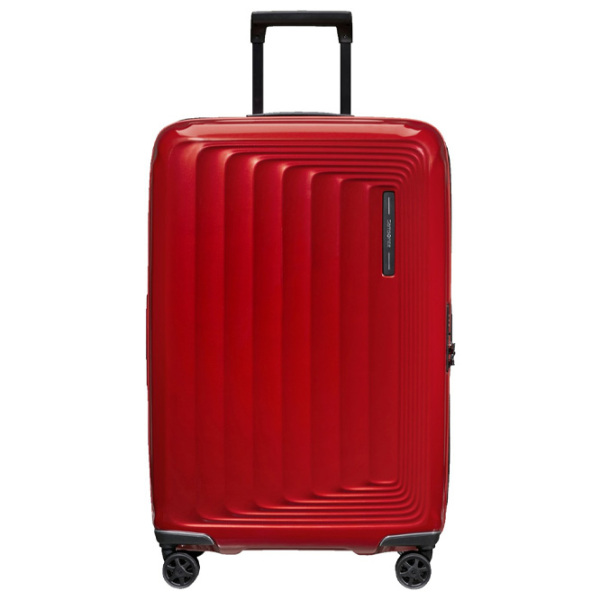 Valiză Samsonite Nuon Spinner Expandable Red Metalic 110l   photo 3