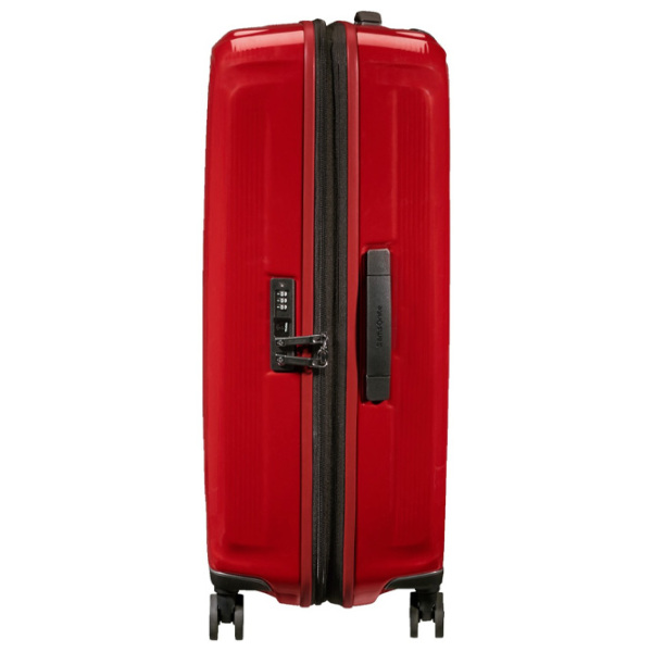 Valiză Samsonite Nuon Spinner Expandable Red Metalic 110l   photo 5