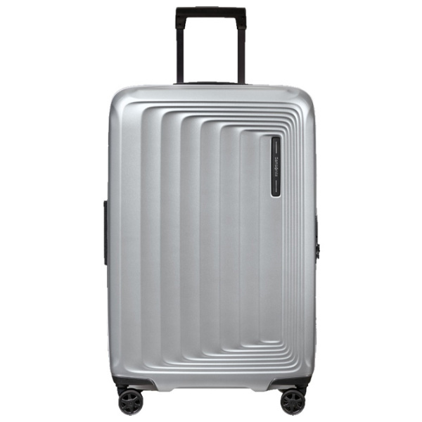 Valiză Samsonite Nuon Spinner Expandable Silver Matte 79l   photo 2