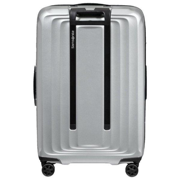 Valiză Samsonite Nuon Spinner Expandable Silver Matte 79l   photo 3