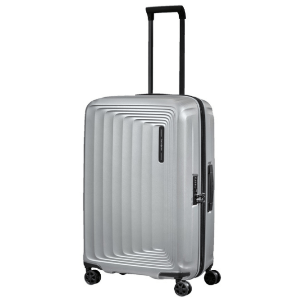 Valiză Samsonite Nuon Spinner Expandable Silver Matte 79l   photo 4