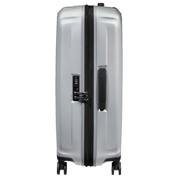 Valiză Samsonite Nuon Spinner Expandable Silver Matte 79l   photo 5