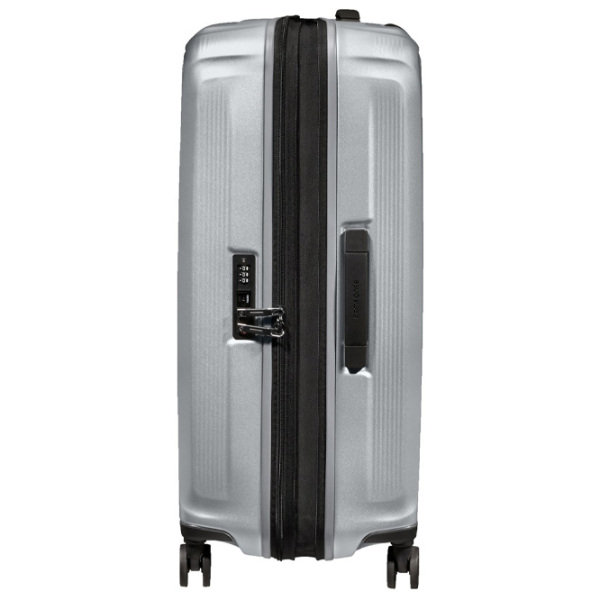 Valiză Samsonite Nuon Spinner Expandable Silver Matte 79l   photo 6