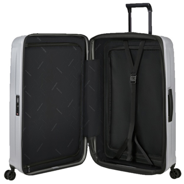 Valiză Samsonite Nuon Spinner Expandable Silver Matte 79l   photo 7