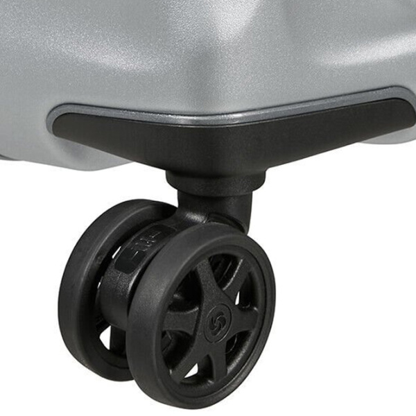 Valiză Samsonite Nuon Spinner Expandable Silver Matte 79l   photo 9