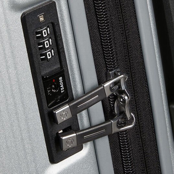 Valiză Samsonite Nuon Spinner Expandable Silver Matte 79l   photo 10