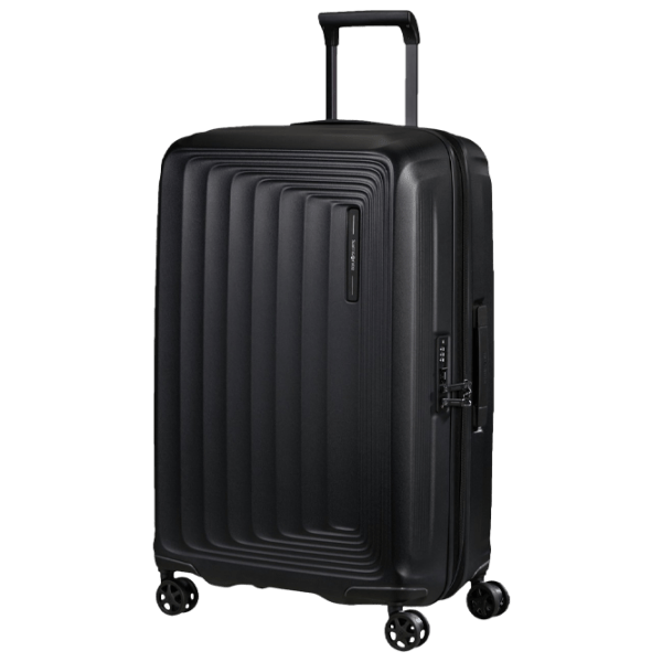 Valiză Samsonite Nuon Spinner Expandable Graphite Matte 110l   photo 1