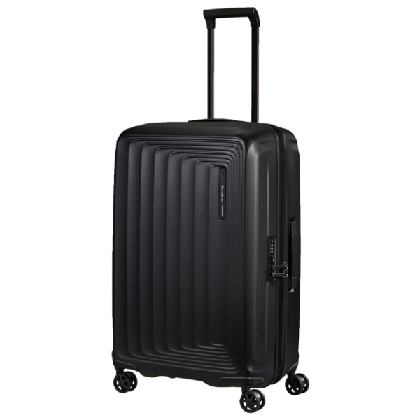 Valiză Samsonite Nuon Spinner Expandable Graphite Matte 110l   photo 2