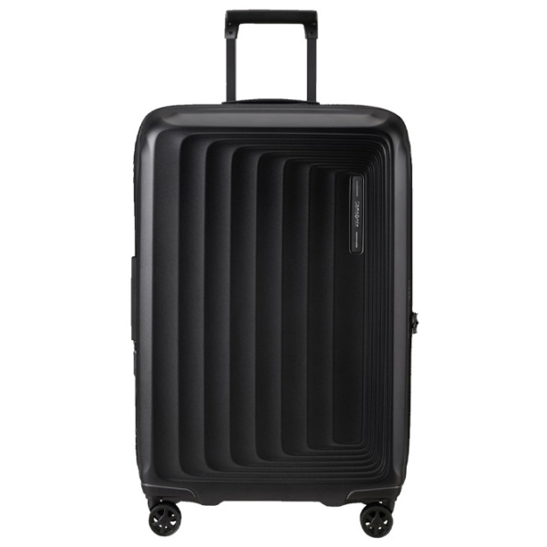 Valiză Samsonite Nuon Spinner Expandable Graphite Matte 110l   photo 3