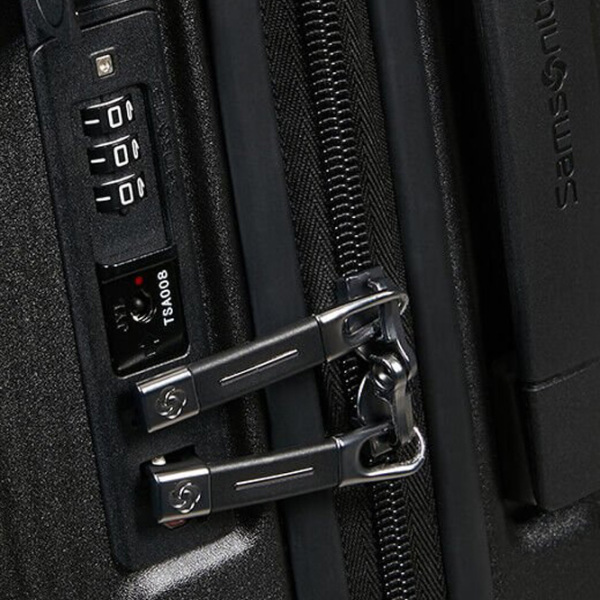 Valiză Samsonite Nuon Spinner Expandable Graphite Matte 110l   photo 9