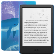 Электронная книга Amazon Kindle Paperwhite Kids (11th Generation) 16 ГБ Space Whale 