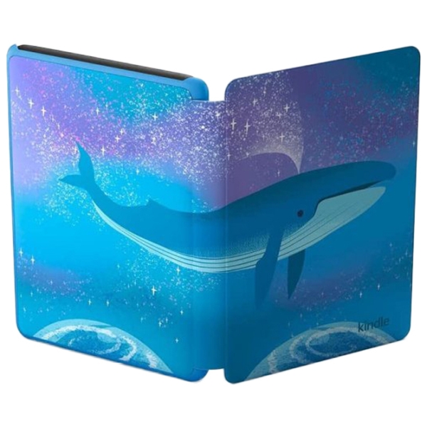Электронная книга Amazon Kindle Paperwhite Kids (11th Generation) 16 ГБ Space Whale  photo 2