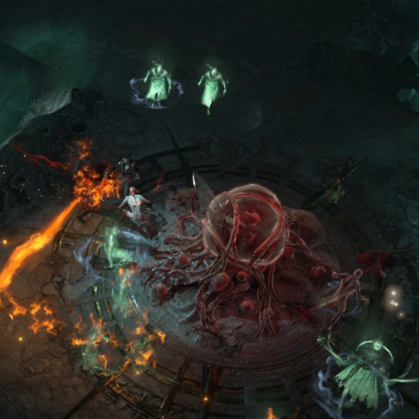  Diablo 4 PlayStation 4 Action / 17+ photo 4